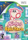 Kirby's Epic Yarn Box Art Front